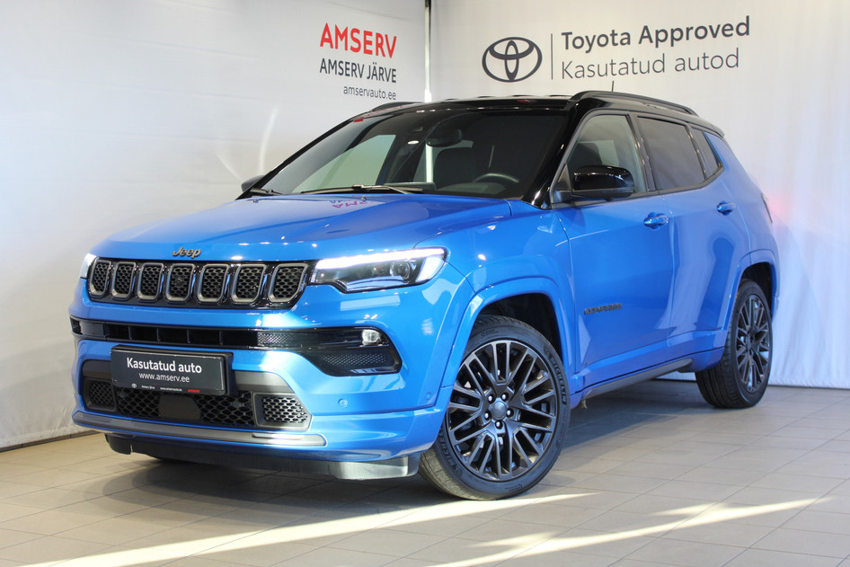 Jeep Compass, 2022, 1.3, 110 kW, petrol, automatic, front-wheel drive