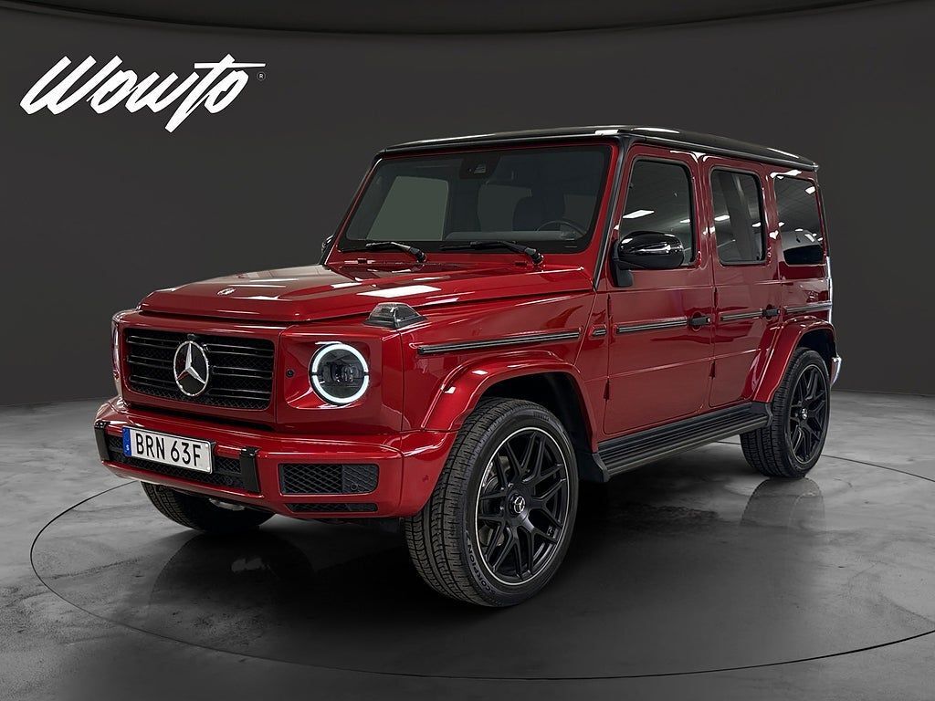 Mercedes-Benz G63 AMG x 350 350 d / Advance / Drag / 22" / SE SP 210kW