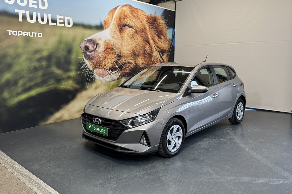 Hyundai i20, 2022, 1.2, 61.8 kW, bensiin, manuaal, esivedu