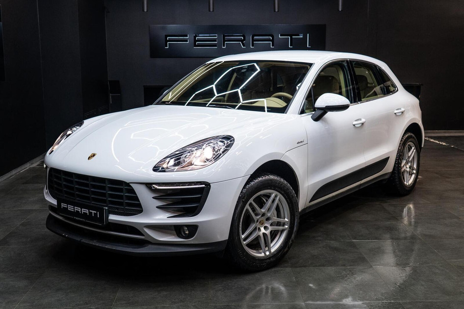 Porsche Macan, 2016, 3.0, 190 kW, дизель, автомат, полный привод