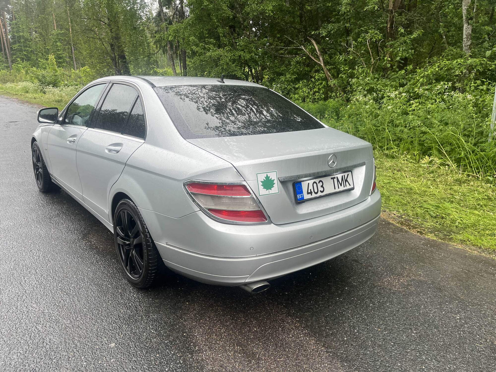 Mercedes-Benz C 220 2008, kuva 4/7