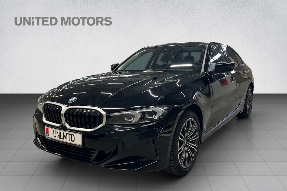 BMW 318, 2025, 115 kW, benzinas, automatinė, galiniai varomieji ratai