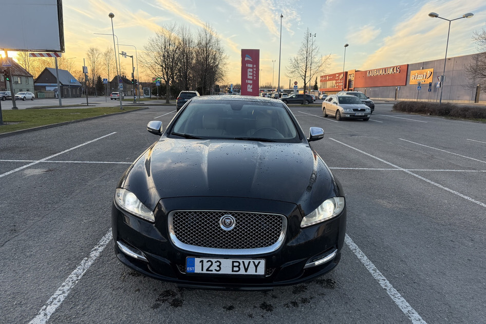 Jaguar XJ, 2011, 3.0, 202 kW, diesel, automatic, rear-wheel drive
