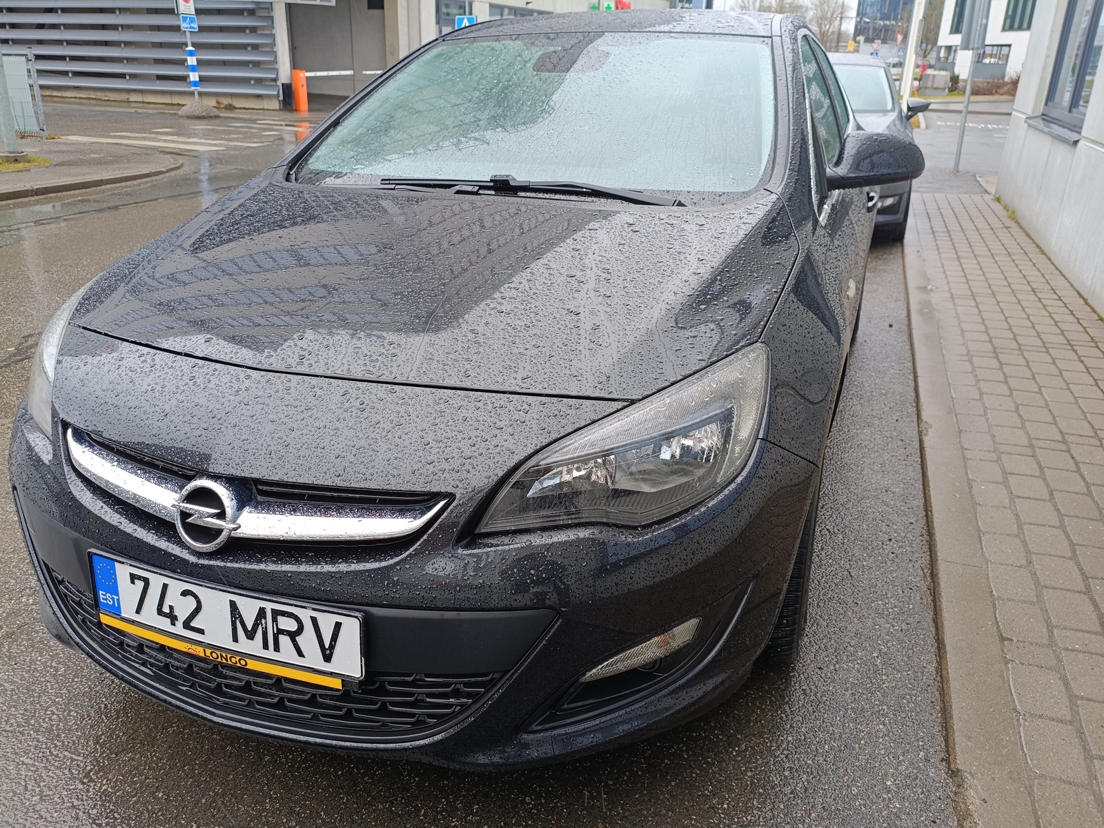 Opel Astra 2014, photo 7/8