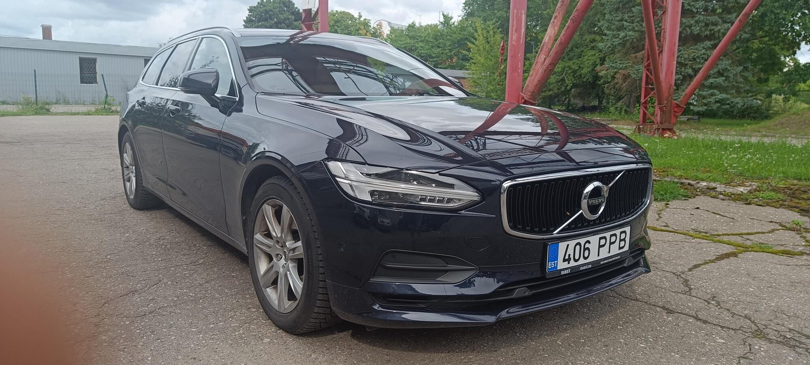 Volvo V90 2017, photo 2/10