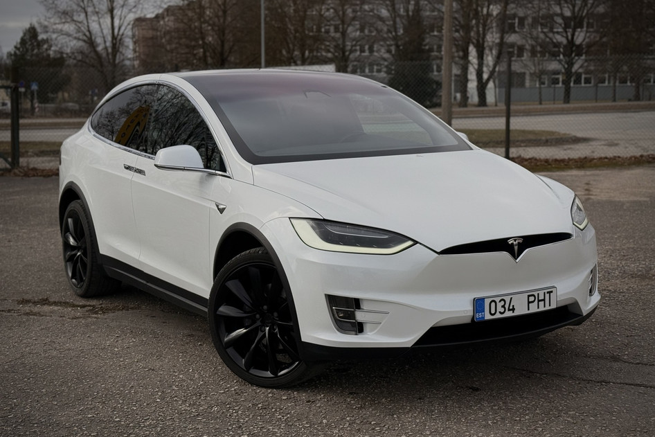 Tesla Model X, 2017, 158 kW, elekter, automaat, nelikvedu