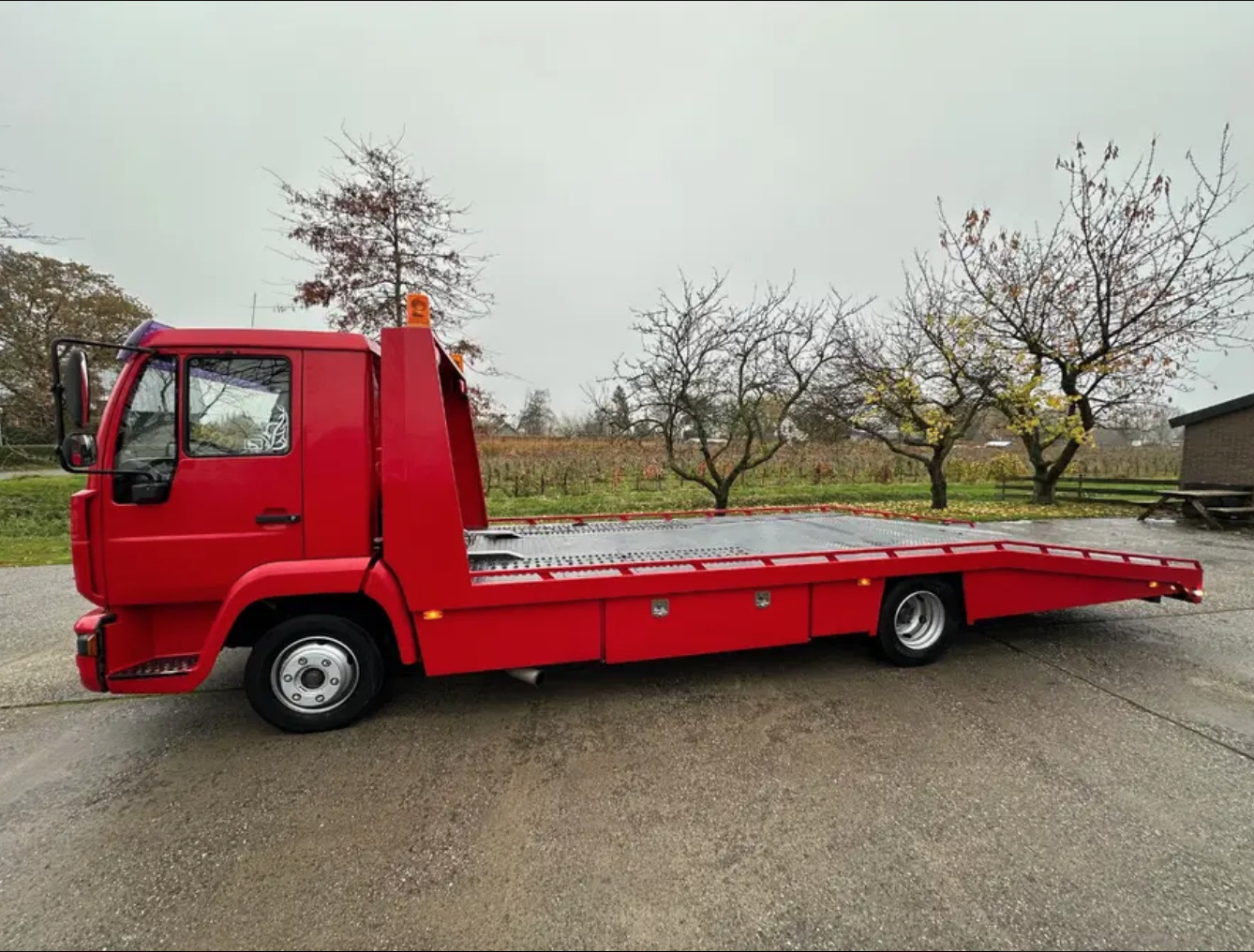 MAN L20 Puksiir Autotreiler 2003, photo 2/10