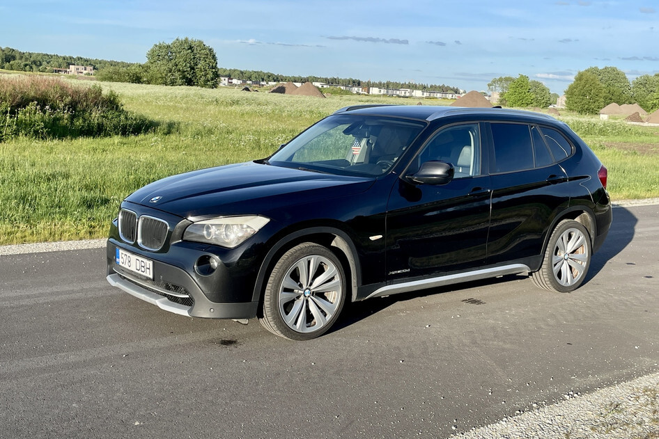 BMW X1, 2009, 2.0, 130 kW, diesel, automatic, four-wheel drive