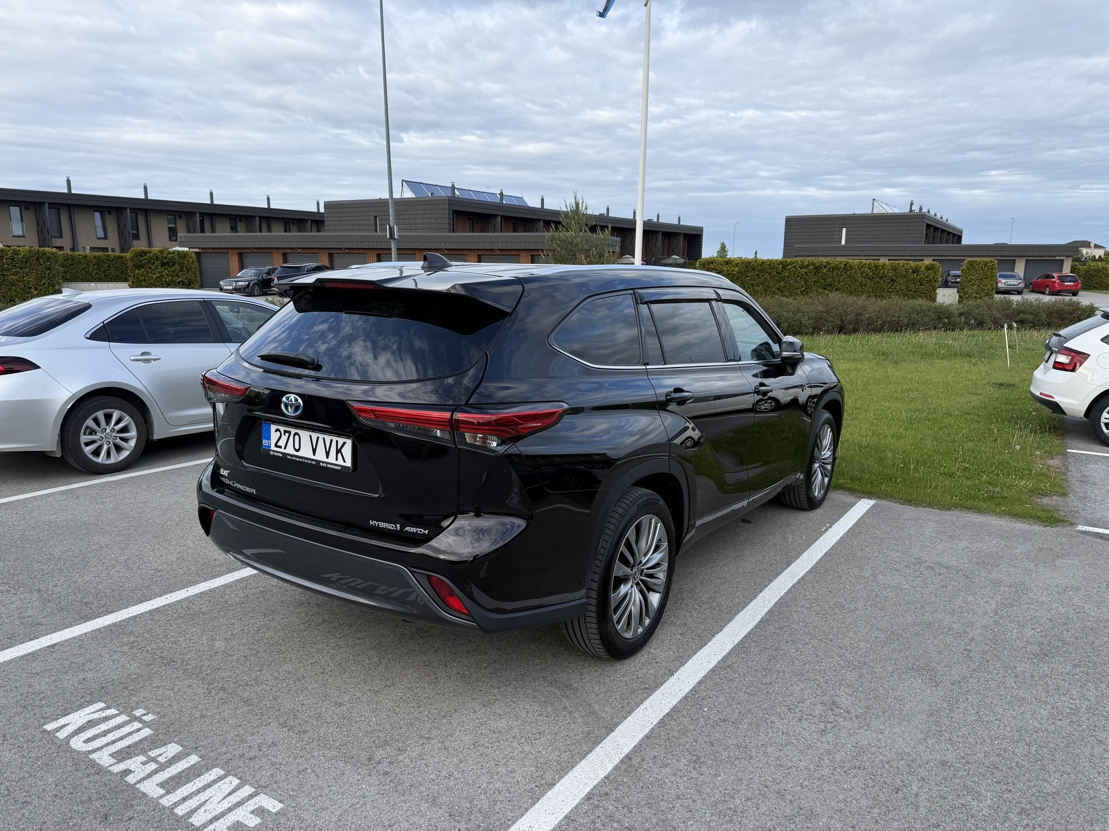 Toyota Highlander 2021, photo 3/10