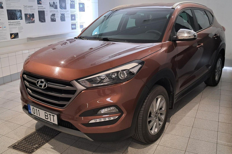 Hyundai Tucson, 2017, 1.6, 97 kW, bensiin, manuaal, esivedu