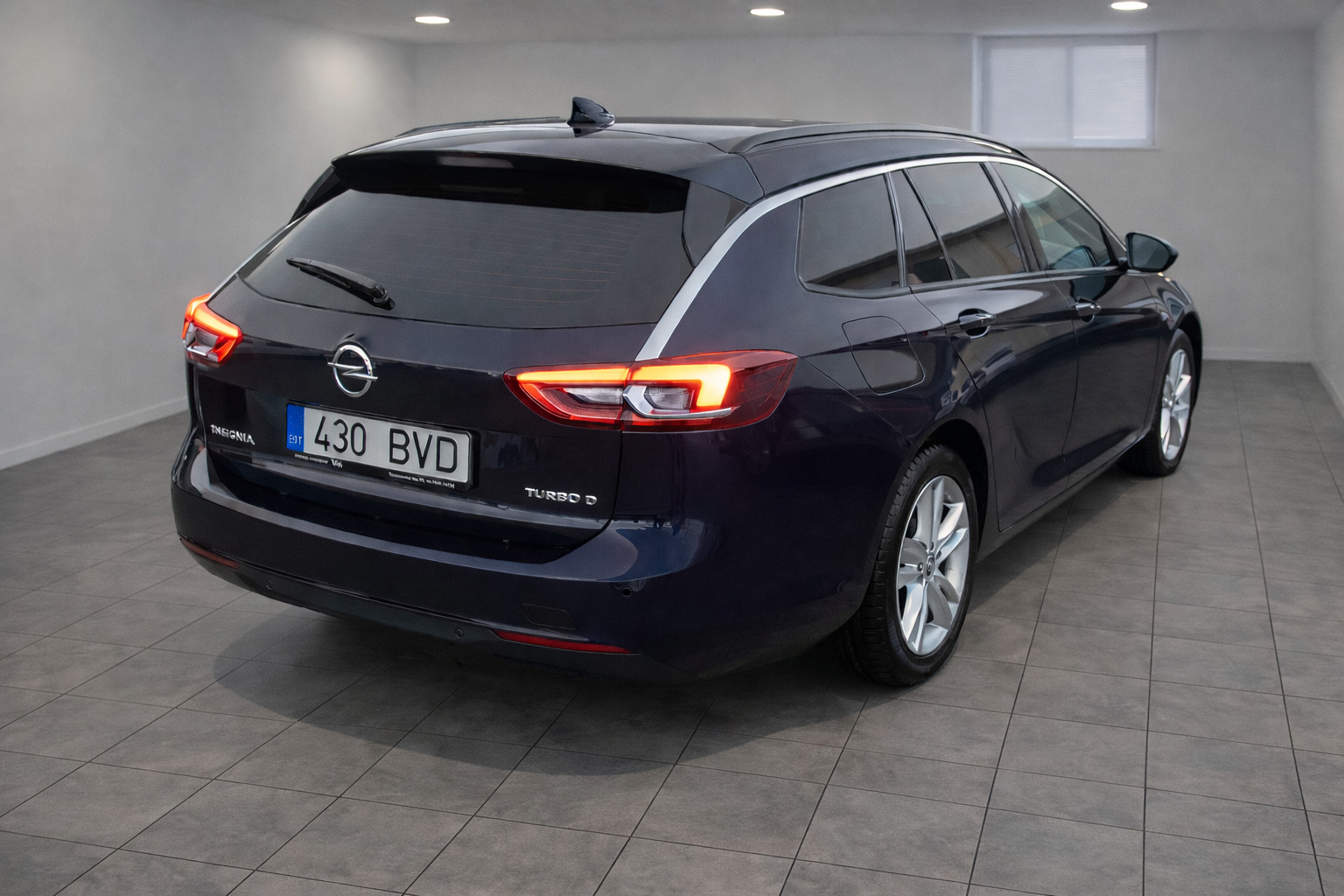 Opel Insignia 2017, photo 7/16