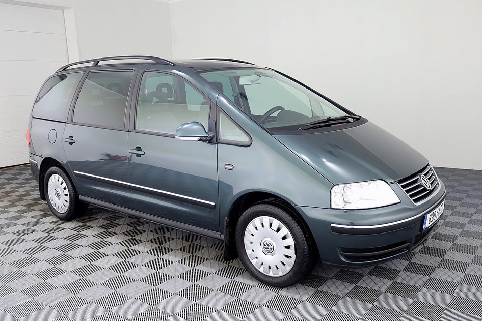 Volkswagen Sharan, 2007, 1.9, 115 kW, дизель, механическая, передний привод