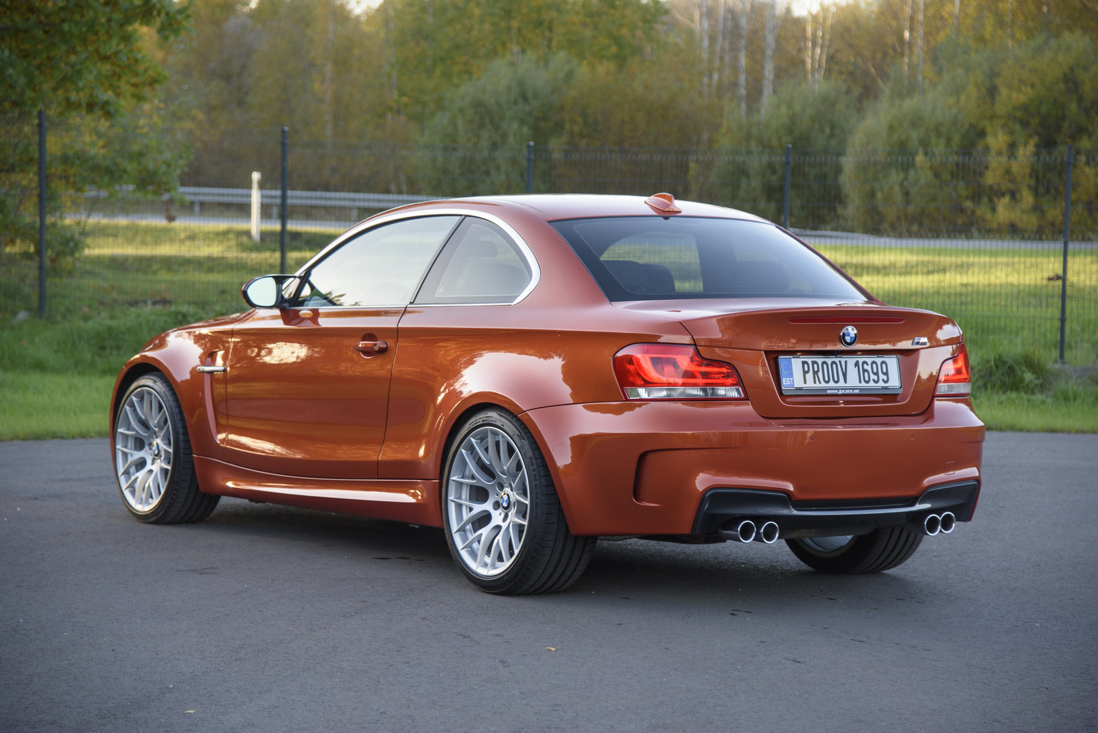BMW 1er M Coupé 2011, photo 3/39