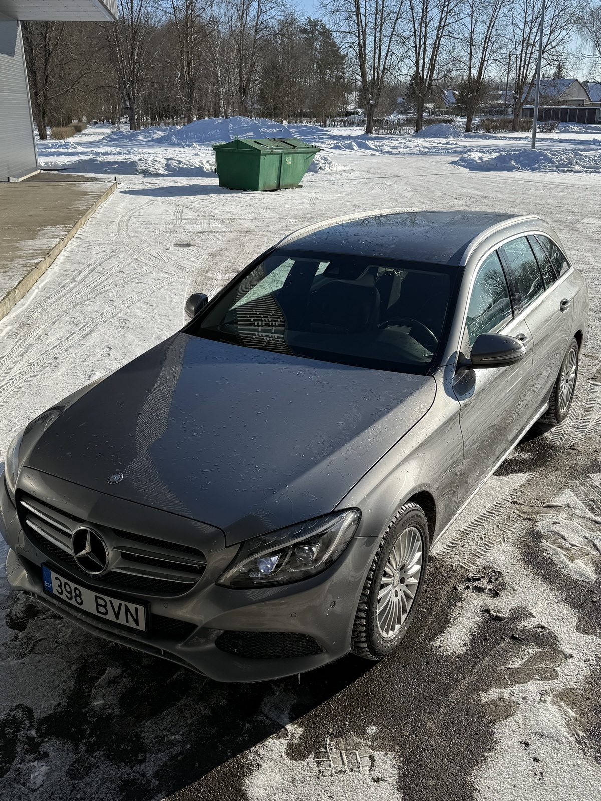 Mercedes-Benz C 180 2014, photo 7/8