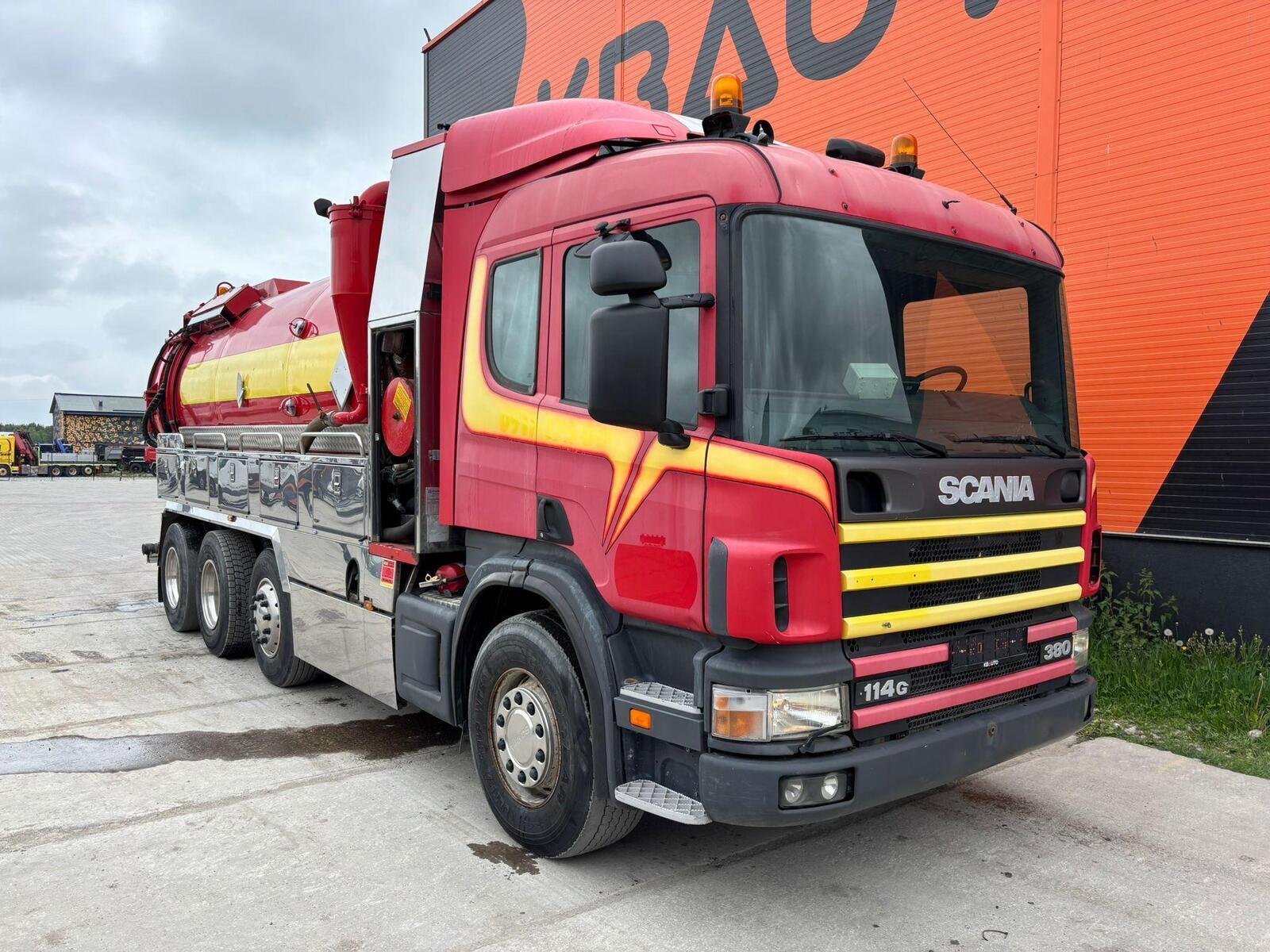 Scania P114 380 2000, kuva 5/26