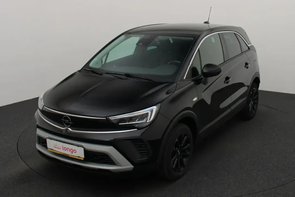 Opel Crossland X, 2021, 1.2, 81 kW, bensiin, manuaal, esivedu
