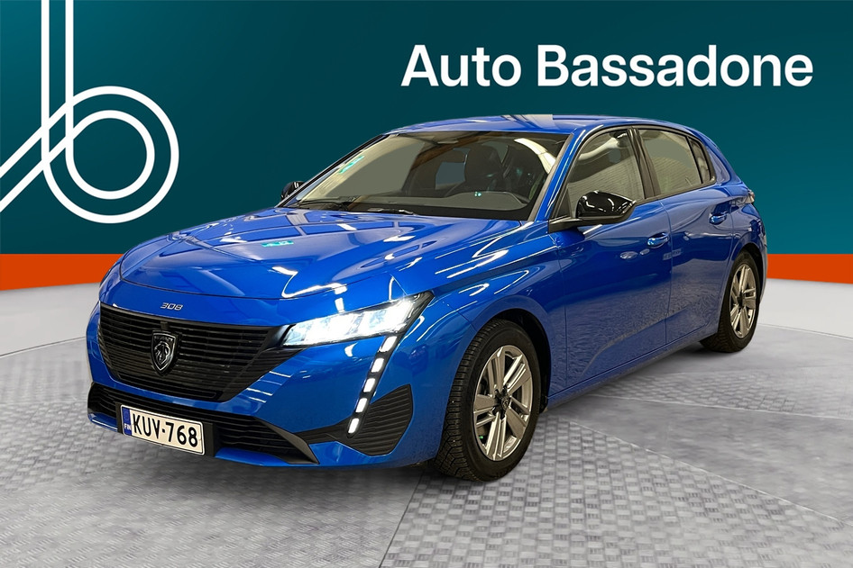 Peugeot 308, 2022, 1.2, 96 kW, бензин, автомат, передний привод