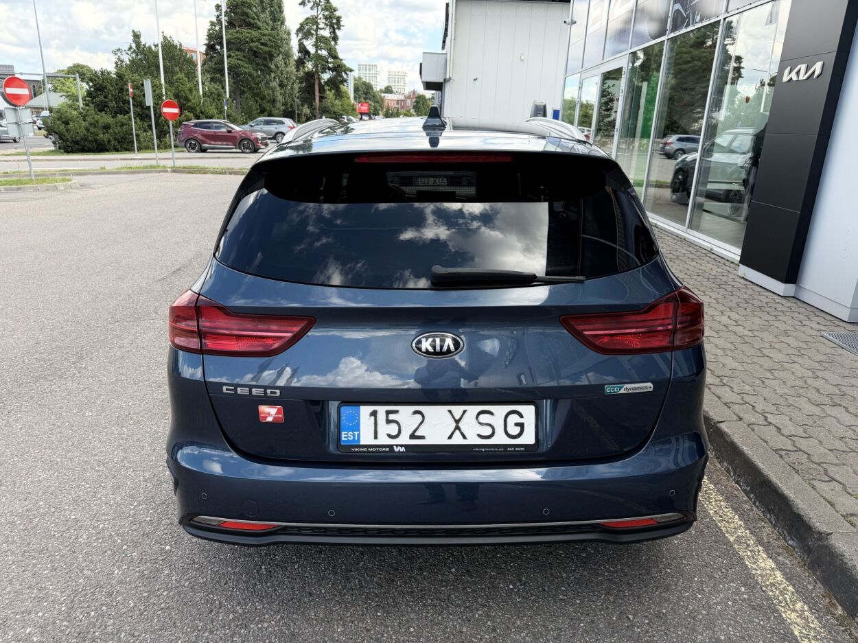 Kia cee'd Sportswagon 2021, photo 3/8