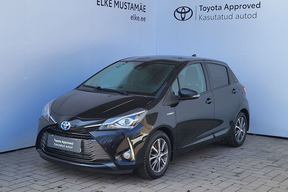 Toyota Yaris, 2020, 1.5, 54 kW, hybrid (petrol/electric), automatic, front-wheel drive