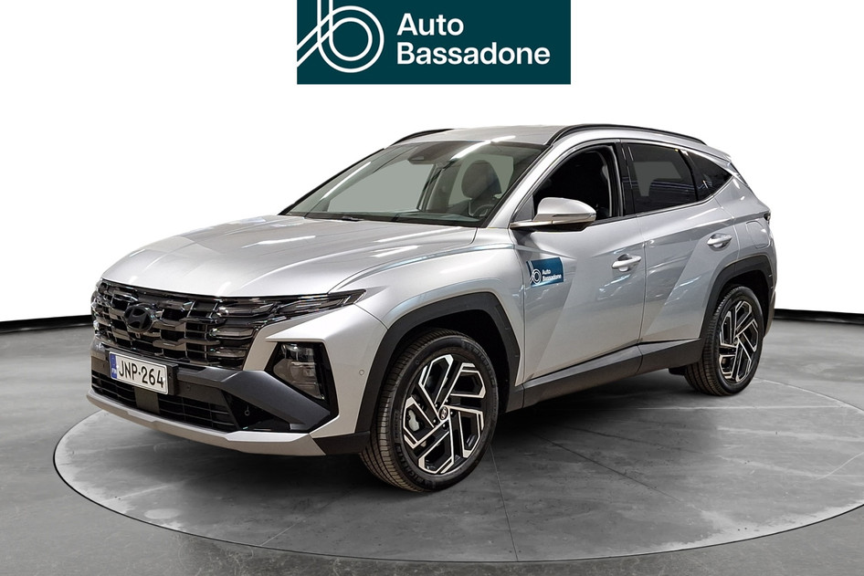 Hyundai Tucson, 1.6, 185 kW, uzlādējams hibrīds (benzīns/elektrība), automātiskā, pilnpiedziņa