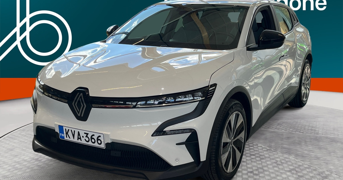 For sale used car Renault Megane, 2023, 47 000 km, electric