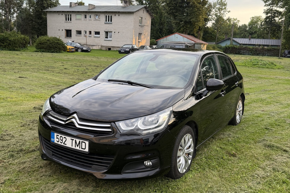 Citroën C4, 2016, 1.6, 73 kW, дизель, механическая, передний привод