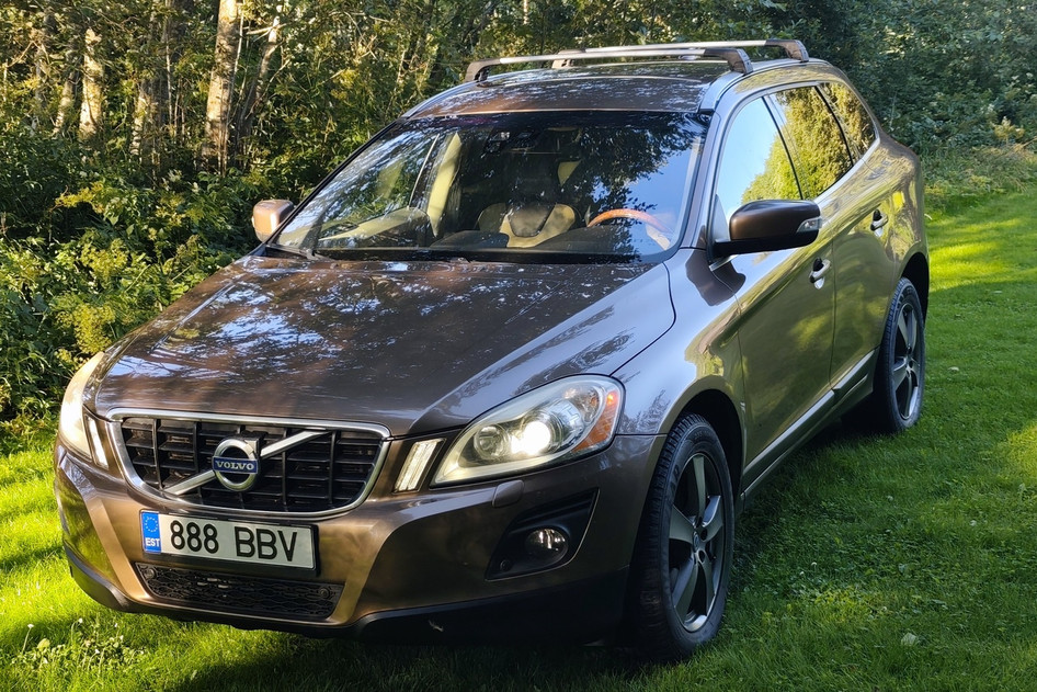 Volvo XC60, 2009, 2.4, 136 kW, diesel, automatic, four-wheel drive