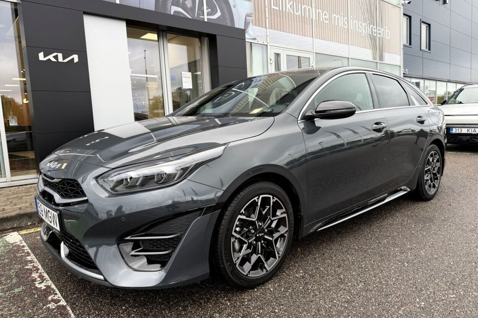 Kia pro cee'd / ProCeed, 2025, 1.5, 103 kW, bensiin, automaat, esivedu