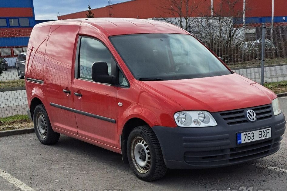 Volkswagen Caddy, 2010, 2.0, 80 kW, cng, manual, front-wheel drive