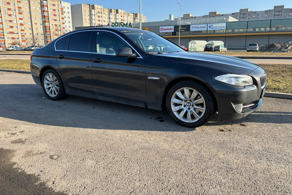 BMW 523, 2011, 3.0, 150 kW, bensiin, automaat, tagavedu