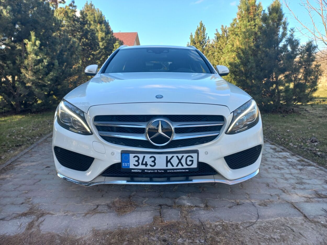 Mercedes-Benz C 200 2015, photo 2/10