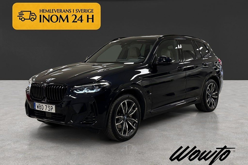 BMW X3, 2024, 2.0, 215 kW, hybrid (petrol/electric), automatic, all-wheel drive