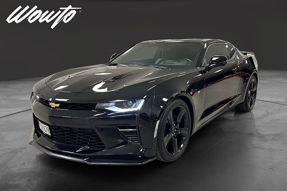 Chevrolet Camaro, 2017, 6.2, 333 kW, petrol, automatic, four-wheel drive