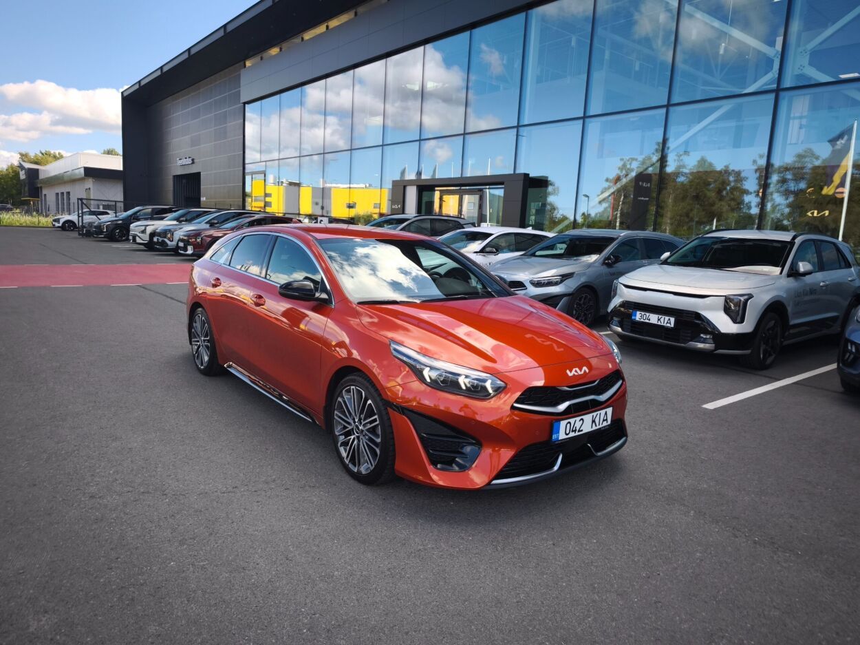 Kia pro cee'd / ProCeed
