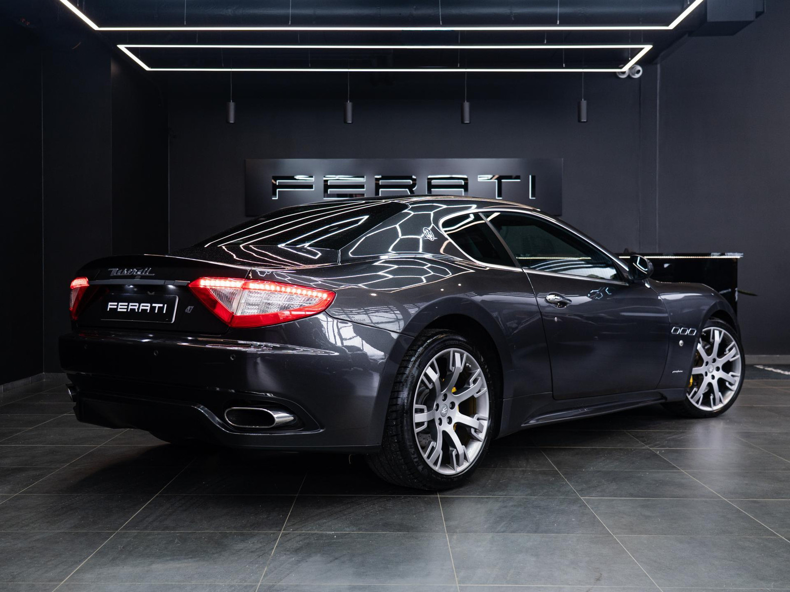 Maserati Granturismo S 2012, photo 2/15
