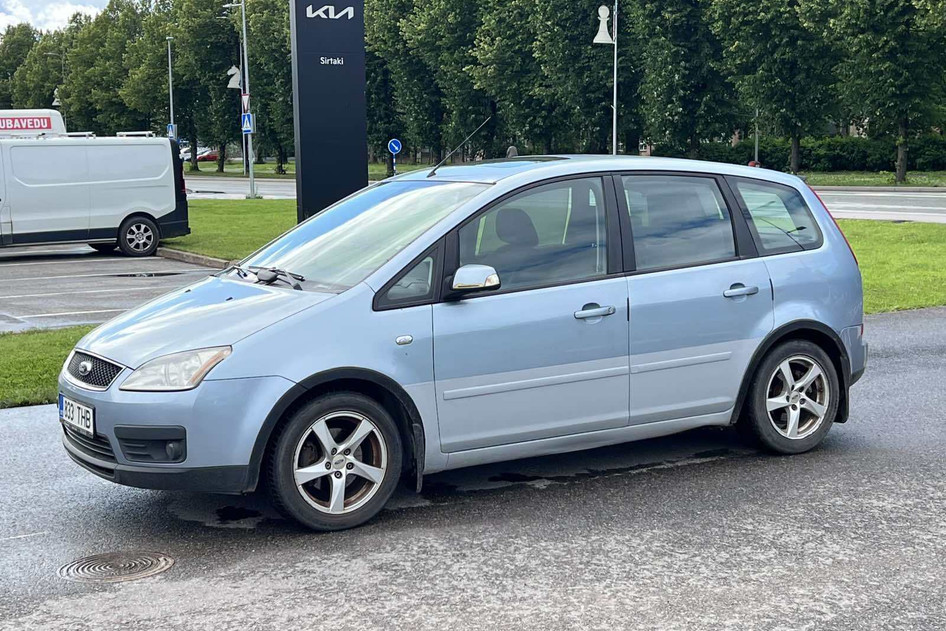 Ford Focus, 2004, 1.6, 80 kW, diisel, manuaal, esivedu