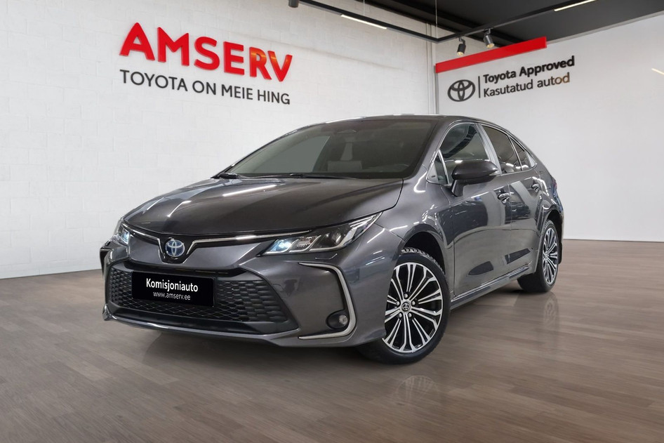 Toyota Corolla, 2024, 1.8, 72 kW, hybrid (petrol/electric), automatic, front-wheel drive