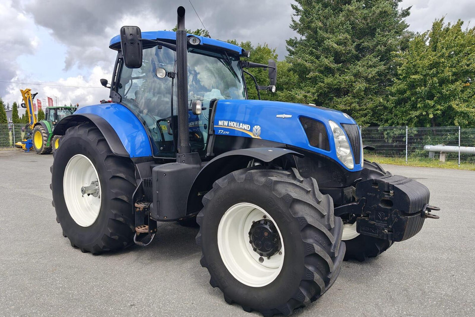 New Holland T7.270, 192 kW, diesel, automatic