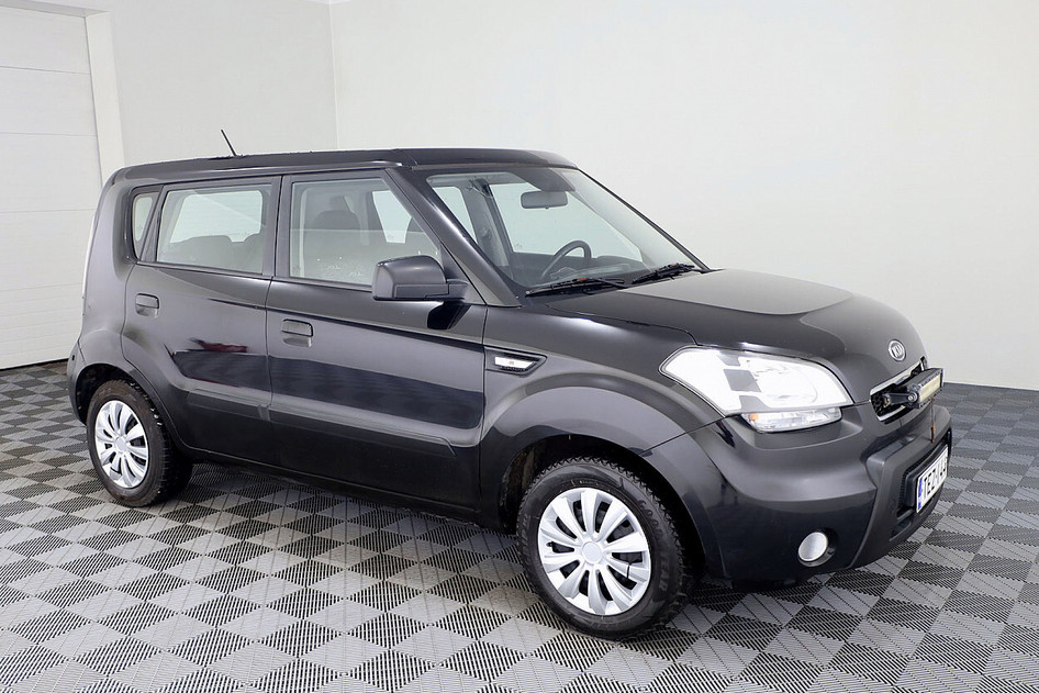 Kia Soul, 2010, 1.6, 127 kW, diisel, manuaal, esivedu