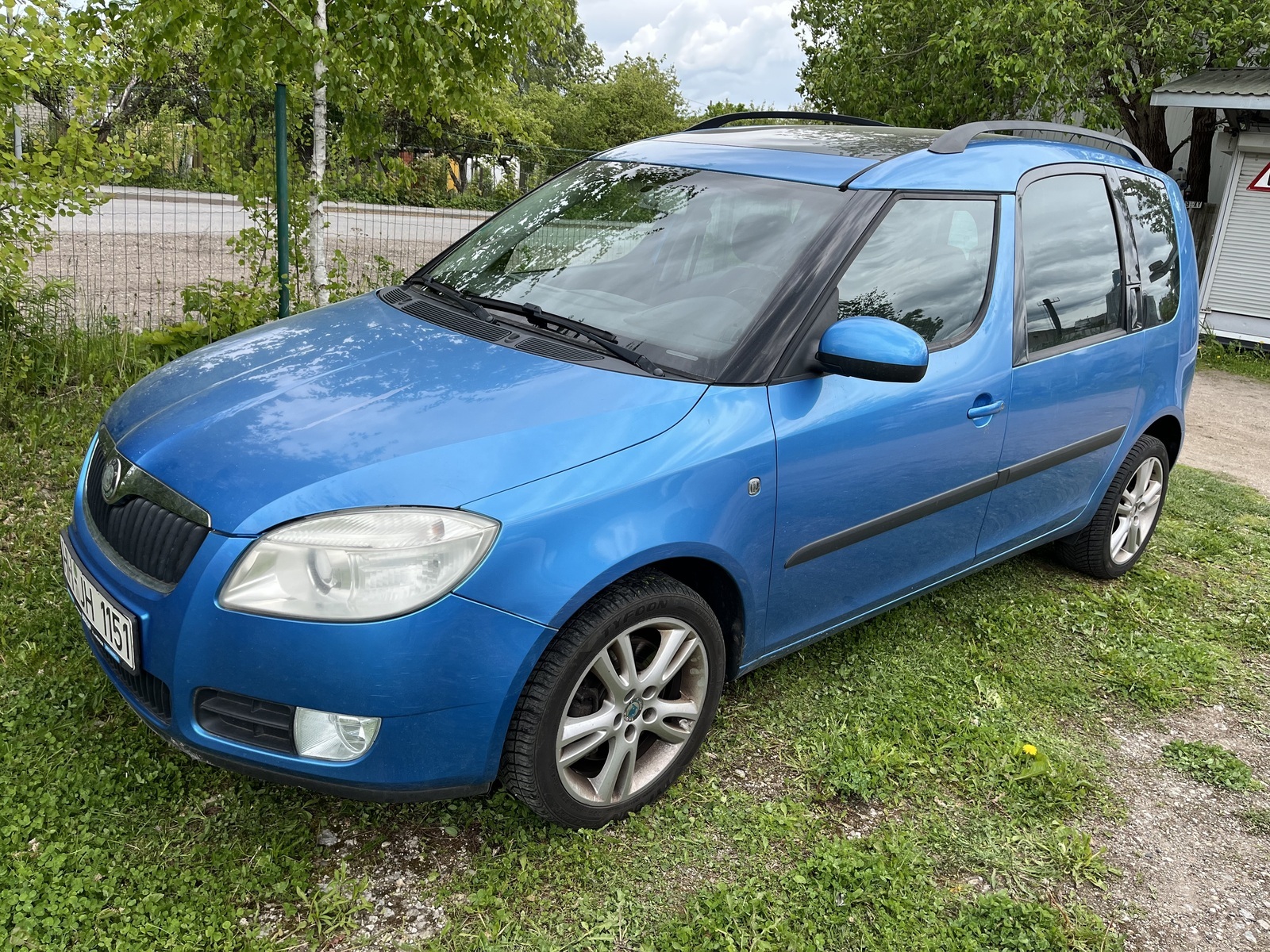 Škoda Roomster 2008, kuva 4/8
