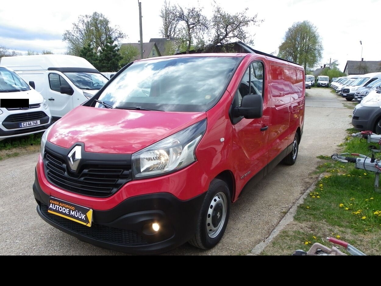 Renault Trafic LONG 2017, kuva 3/14