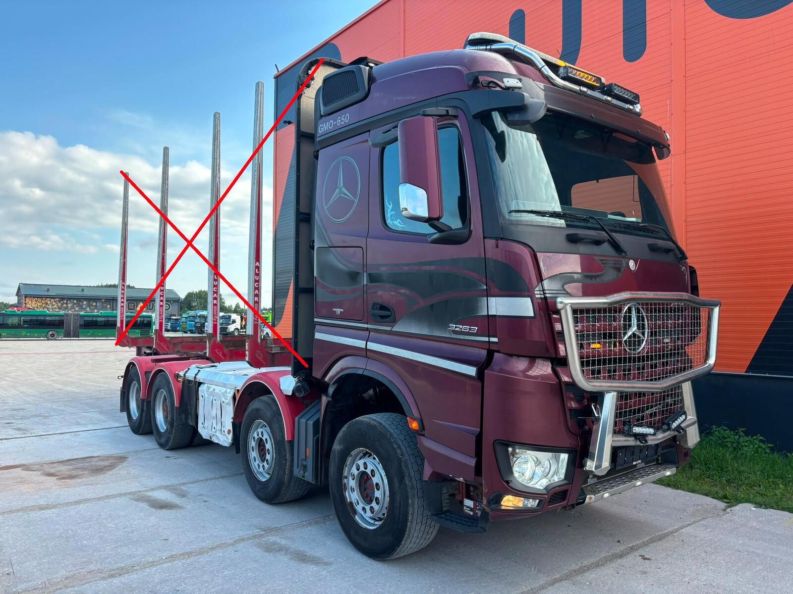 Mercedes-Benz Arocs 3263 8x4 2017, kuva 6/10