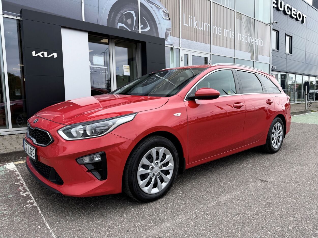 Kia Ceed Sportswagon MHEV LX Plus 1.6 100kW