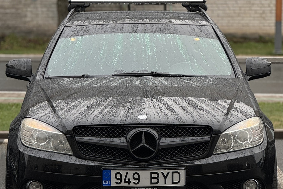 Mercedes-Benz C 200, 2008, 2.1, 100 kW, diisel, manuaal, tagavedu