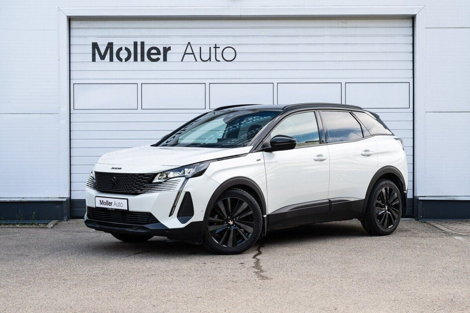Peugeot 3008, 2022, 1.2, 96 kW, petrol, automatic, front-wheel drive