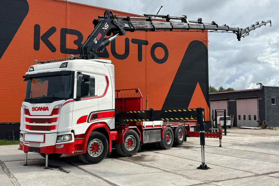 Scania R, 2019, 500 kW, diisel, automaat