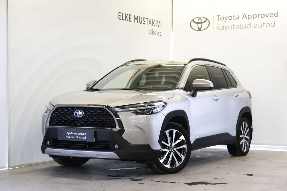 Toyota Corolla Cross, 2024, 2.0, 112 kW, hübriid (bensiin/elekter), automaat, nelikvedu