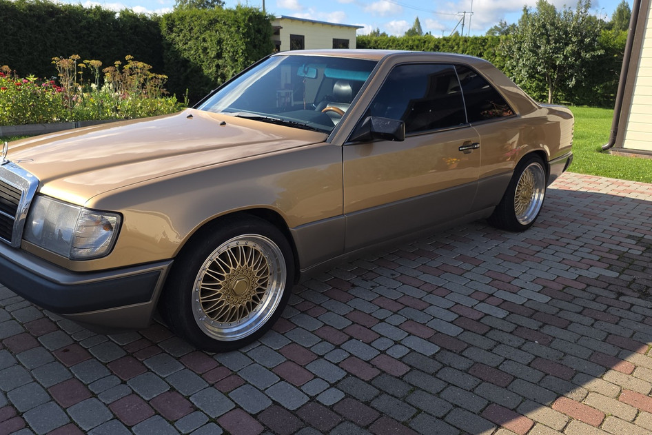Mercedes-Benz CE 230, 1988, 2.3, 97 kW, bensiin, automaat, tagavedu