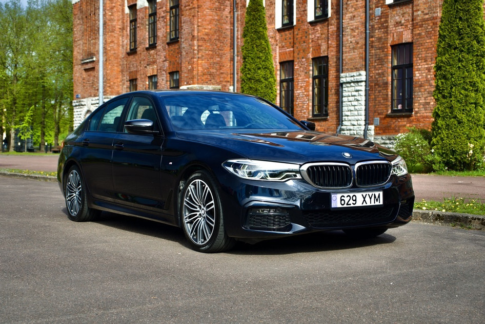 BMW 520, 2018, 2.0, 140 kW, diisel, automaat, nelikvedu