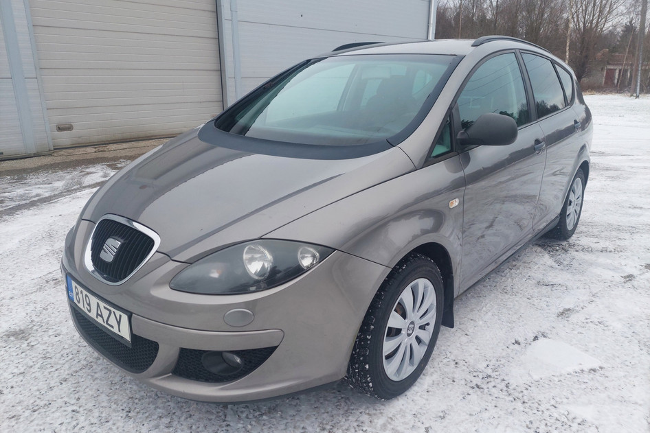 SEAT Altea, 2007, 1.6, 75 kW, bensiin, manuaal, esivedu
